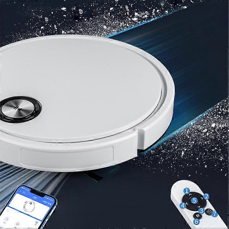 Intelligent Remote Control With APP Built-in Water Tank Six Cleaning Modes Of Sweeping Suction And Mopping Three In One Sweeping Robot Flye244622