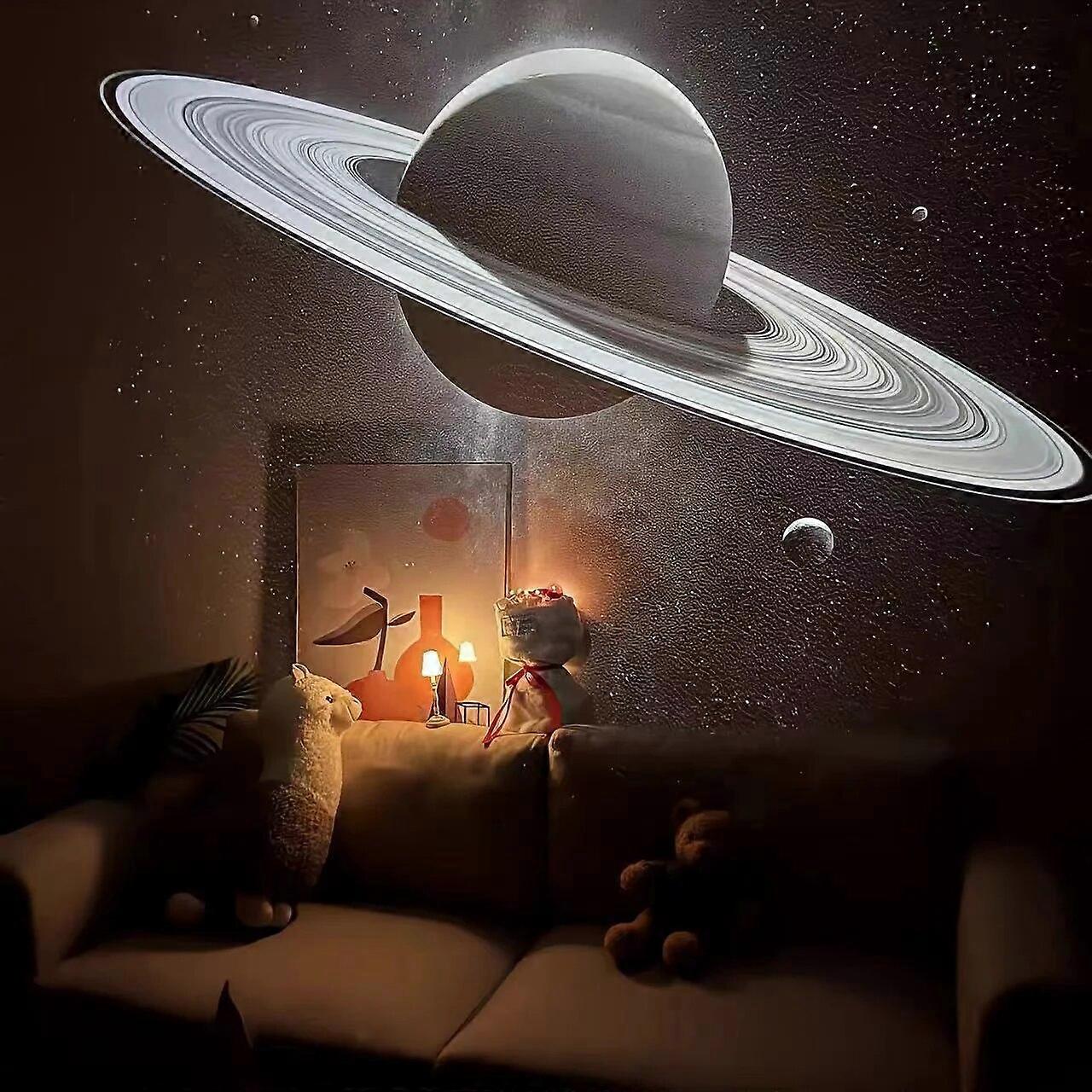 High Quality 3D Visual Wireless Galaxy Star Projector Ultra Clear