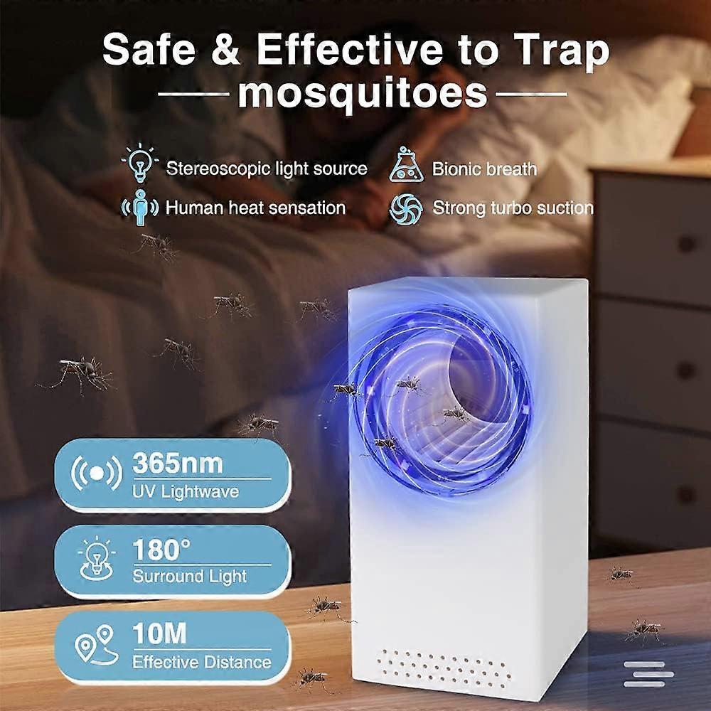 Mosquito Killer, Electric Mosquito Killer with UV Lamp, Electric Mosquito Killer Fly Trap Lamp, 180 Insect Killer Light for Indoor and Outdoor Use, Mo