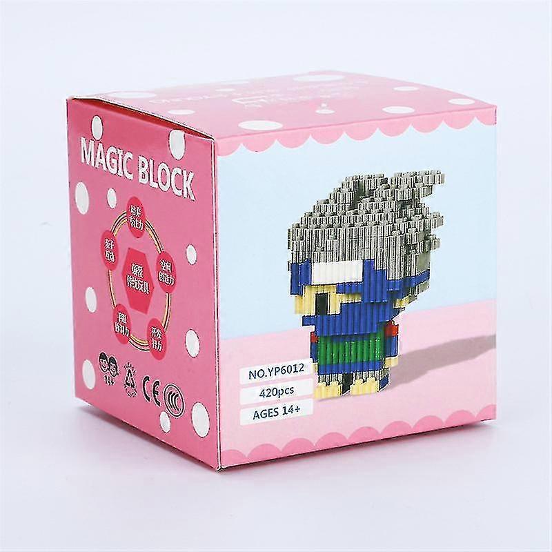 Toy Building Blocks Stall Small Particles High Difficulty Puzzle Assembled Toys-style 11