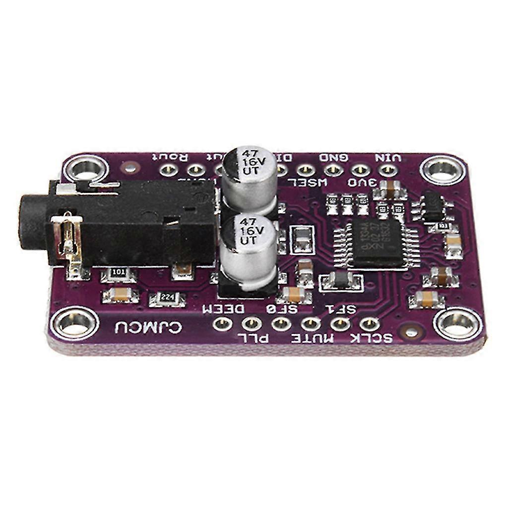 Cjmcu-1334 Dac Decoder Module I2s Interface Player Board Digital-to-analog
