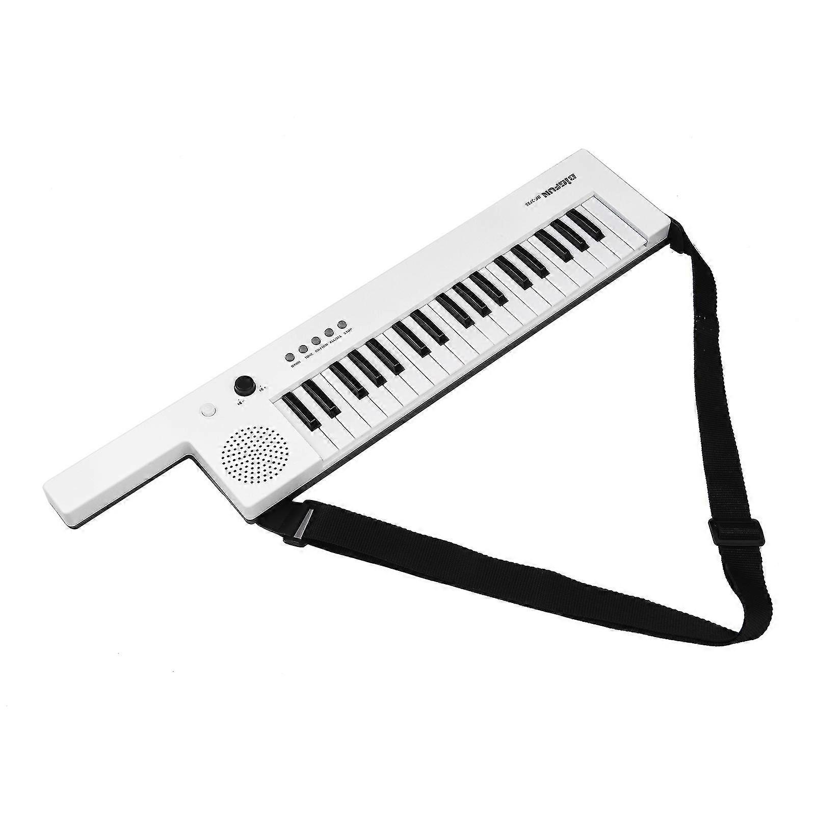 Guitar Electronic Piano With Mini Keyboard 37-key Electronic Keyboard Piano Rechargeable Children' S Piano