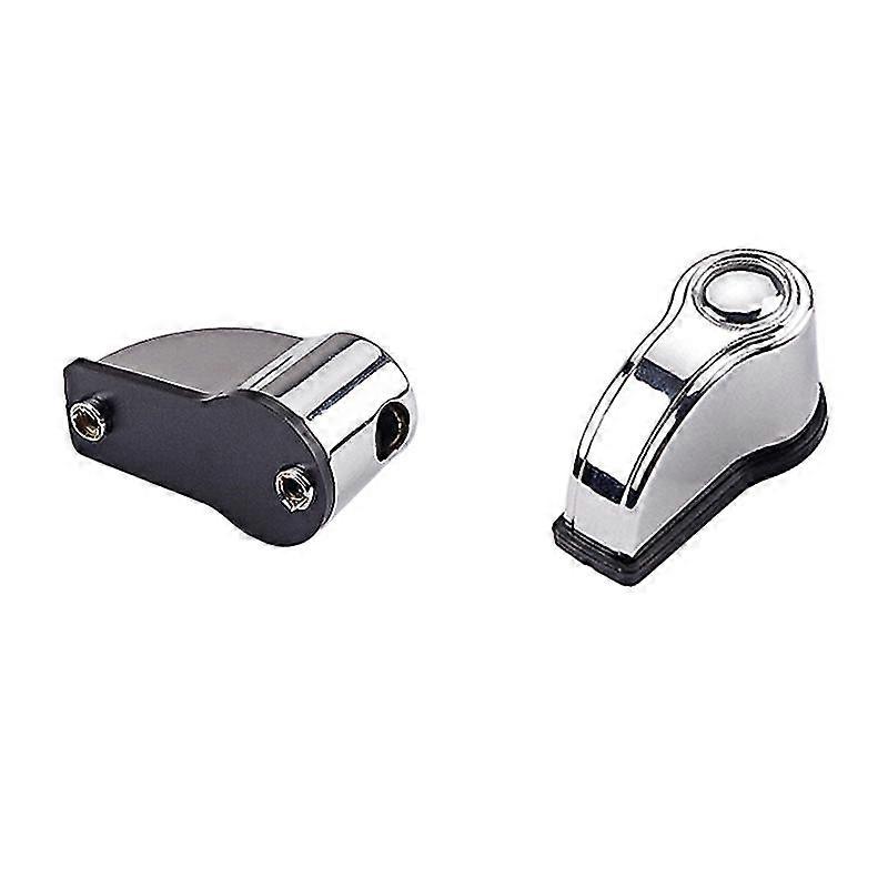 2Pcs Metal Drum Claw Hook Snare Drum Lug for Snare Jazz Drum Set Kit Accessories