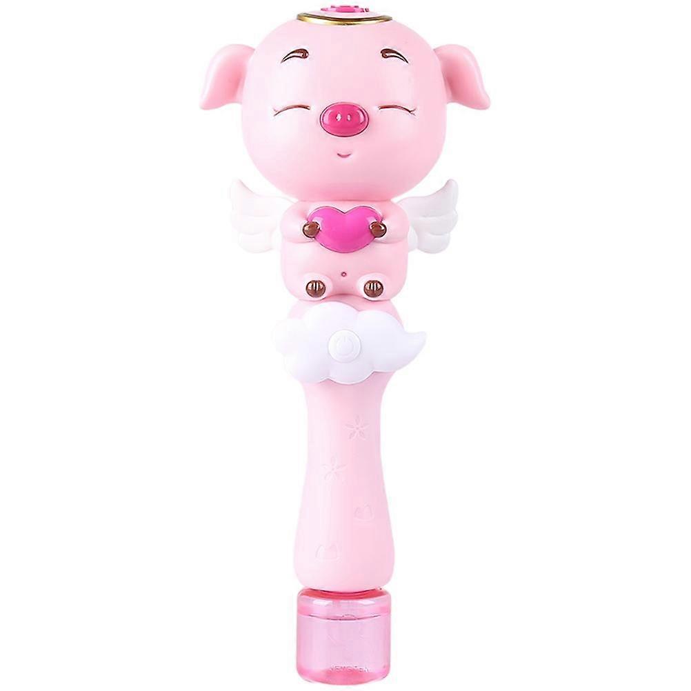 Cute Bubble Blower Machines for Kids Automatic Bubble Blowers Rechargeable Bubble Machine Bubble Makers Party Favors Supplies