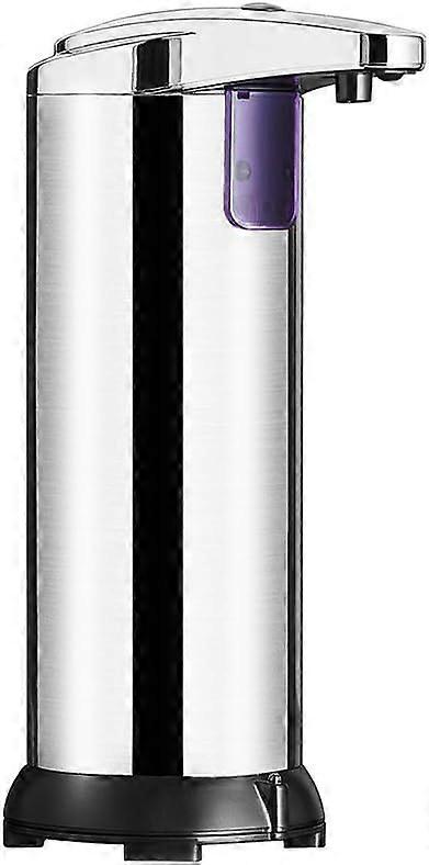Seifenspender Automatic Soap Dispenser, Automatic Soap Dispenser Stainless Steel Sensor 280ml Infrared Soap Dispenser with Sensor for Kitchen and Bath