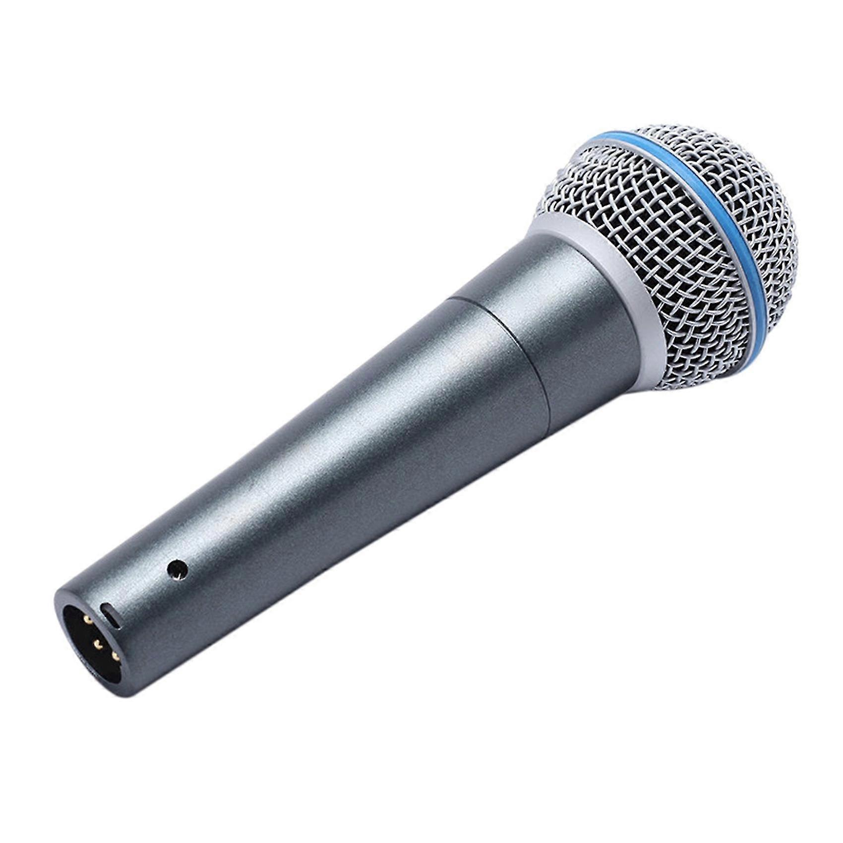 Condenser Microphone Professional Wired Handheld Music Instrument Recording Dynamic Recording Micro
