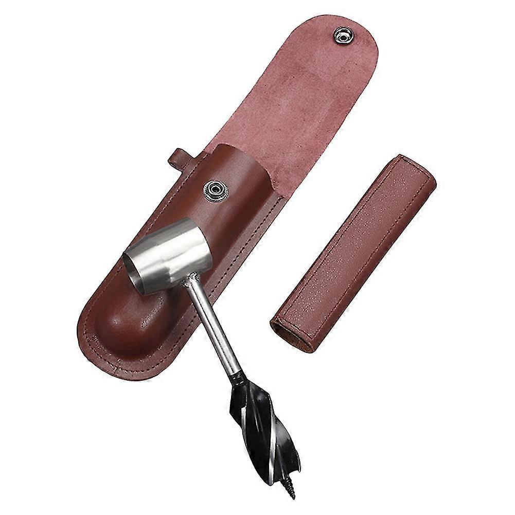 Multipurpose Survival Drill Hand Auger Drill Bit Outdoor Tool For Camping Survival Wood Auger Drill