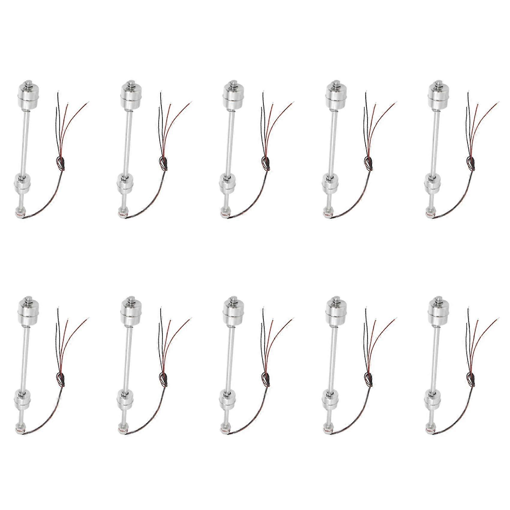 10x Water Level Sensor Balls Stainless Steel Float Switch 265mm Length