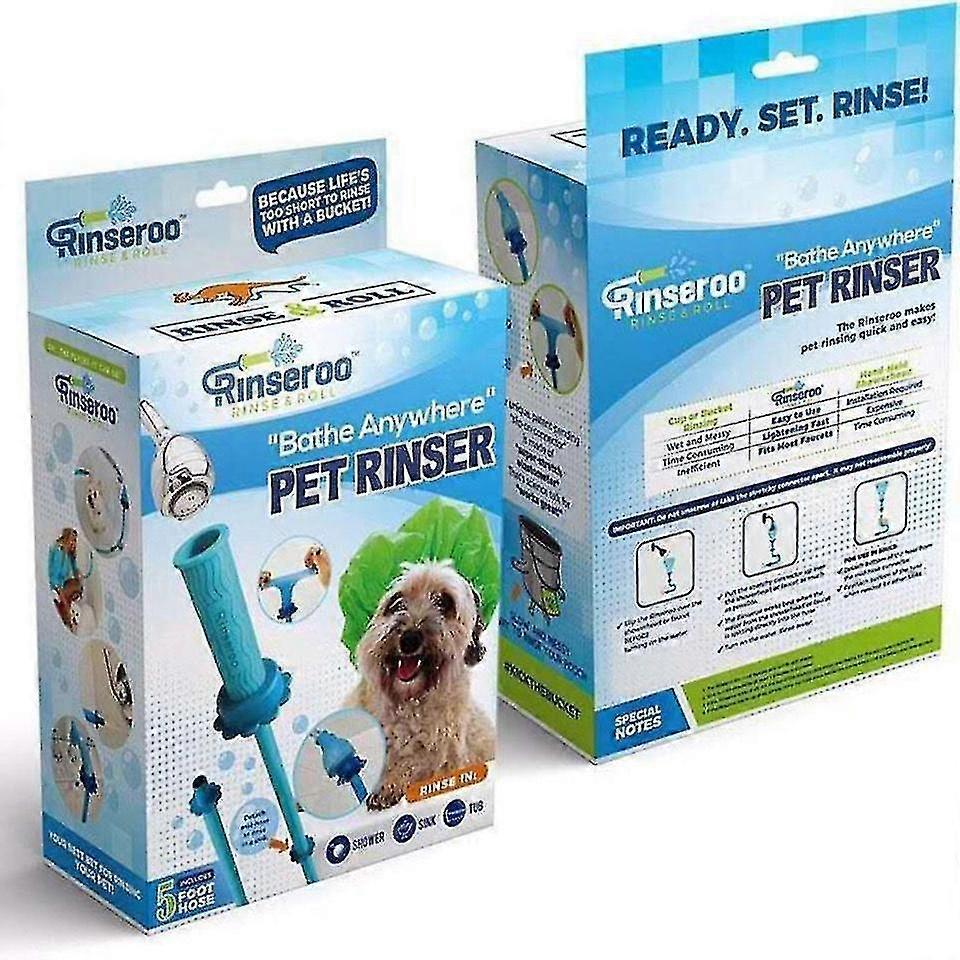 Silicone Joint Pet Bath Hose Shower