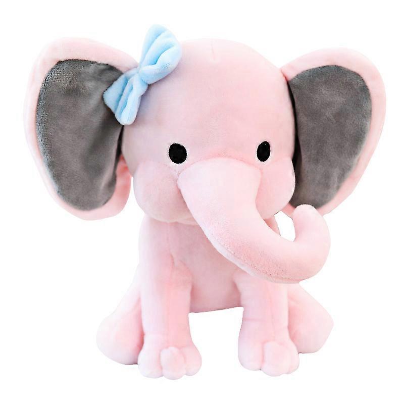Pink Elephant Plush, , 1 Count