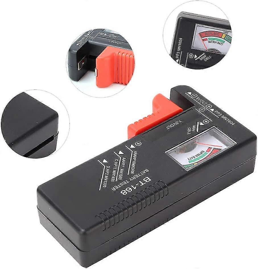 Digital Battery Capacity Tester