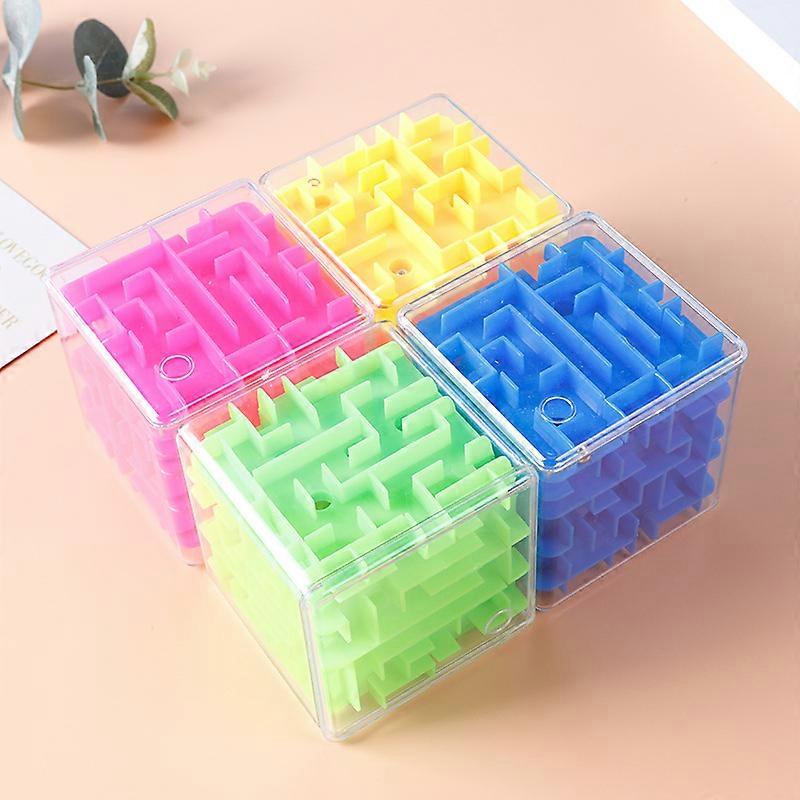 4  Piece Wallet Maze Puzzle Gift Box