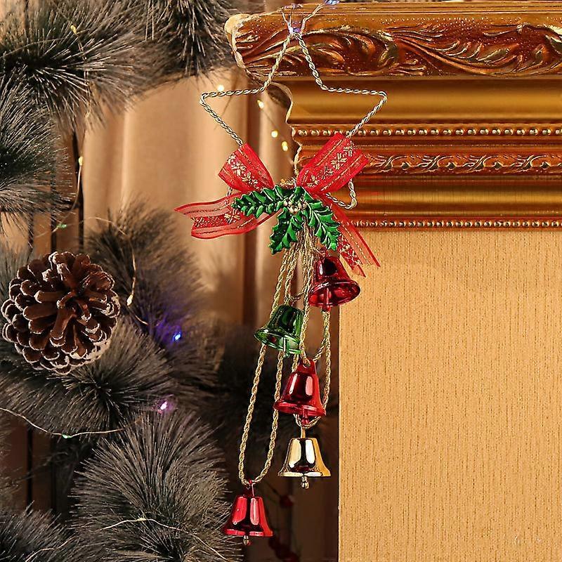 Christmas Bell  Tree Pendant
