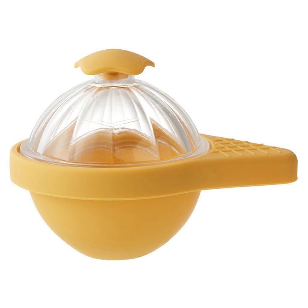 Round Ice Cube Trays Kitchen Hand Making Tools for Chilling Whiskey Beverages