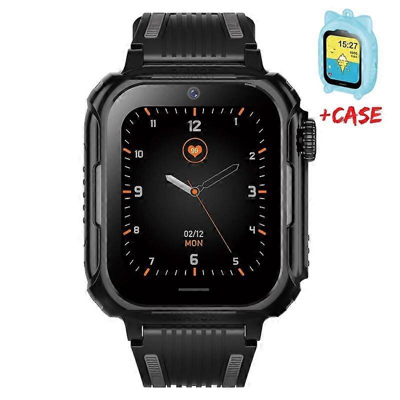 Smart 4G Vidéo Voix SOS Appel Caméra Regarder Etudiant Enfant GPS WIFI Trace Localiser Android 8.1 WhatsApp Carte SIM Téléphone Smartwatch