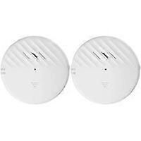 Glass Break Detectors, Window Alarm with 125dB Alarm, Glass Vibration Sensor Alarm (2pcs) Banban