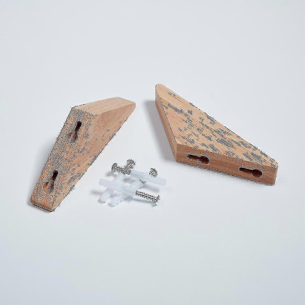 6 Pieces Vintage Wooden Hooks Wooden Hooks 5 Kg Load Capacity, Wall Hooks Bathrobe Hooks Hat Hooks Coat Hooks Multipurpose Hooks Key Hooks