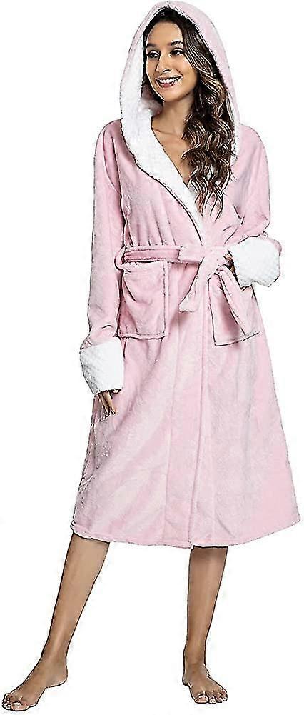 Women Oversized Hooded Dressing Gown Super Soft Sherpa Plush Blanket Bath Robe | Fruugo IE Women Oversized Hooded Dressing Gown Super Soft Sherpa Plush Blanket Bath Robe | Fruugo IE