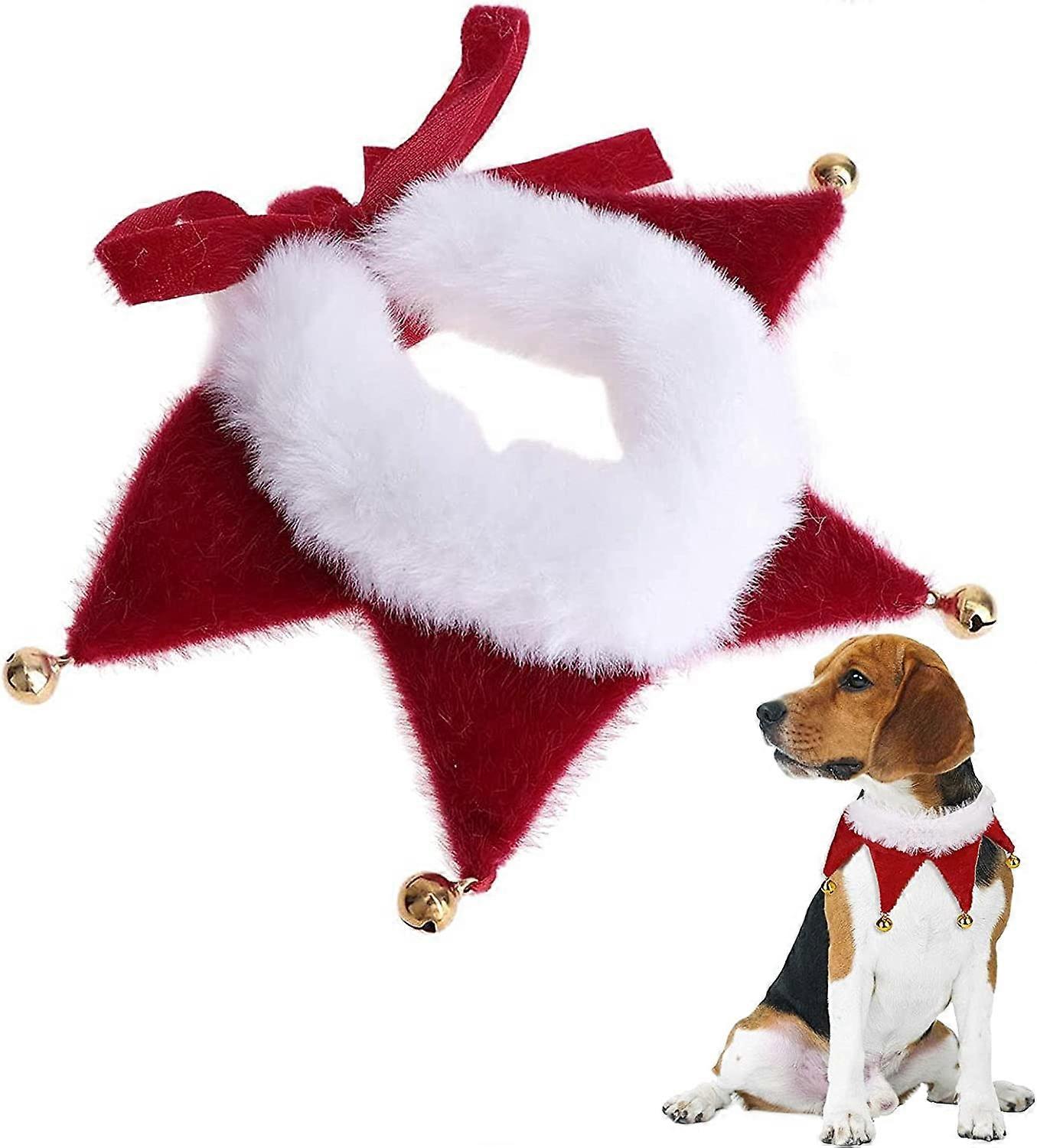 Christmas Pet Collar with Bells