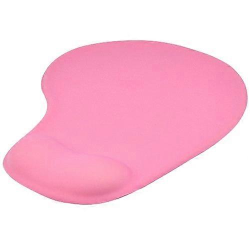 Wrist Rest Support Pad Mouse Mouse Pad Computer PC Laptop Soft (Pink)