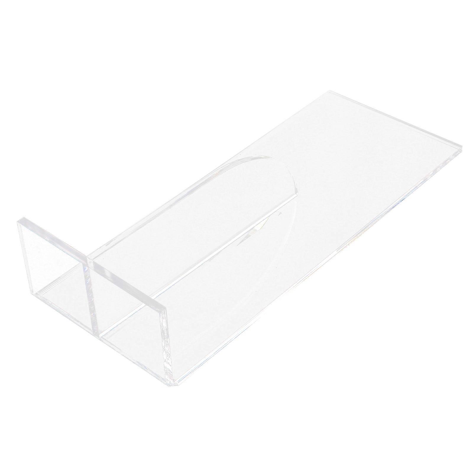 1pc Cake Scraper Cake Smoother Baking Gadget Accessoires de cuisson (Transparent)