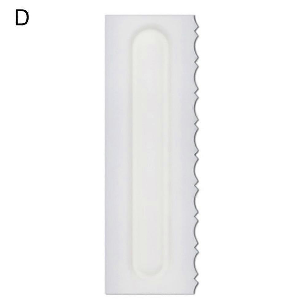 Plastic Dough Knife Cake Scraper Cream Spatula Pastr1y Baking Decorative Tool KAESI