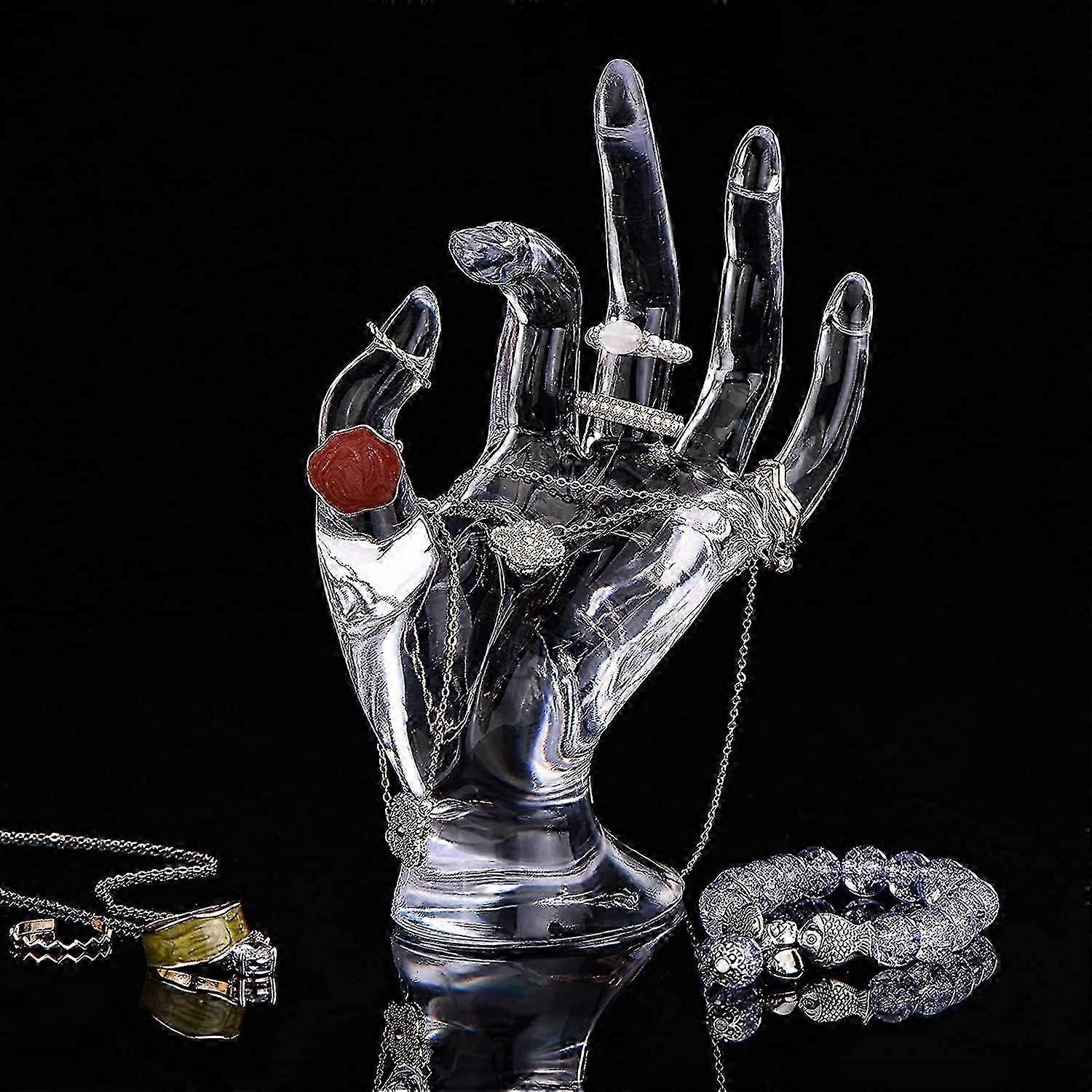 Mannequin Hand Ok Gesture Ring Display Stand