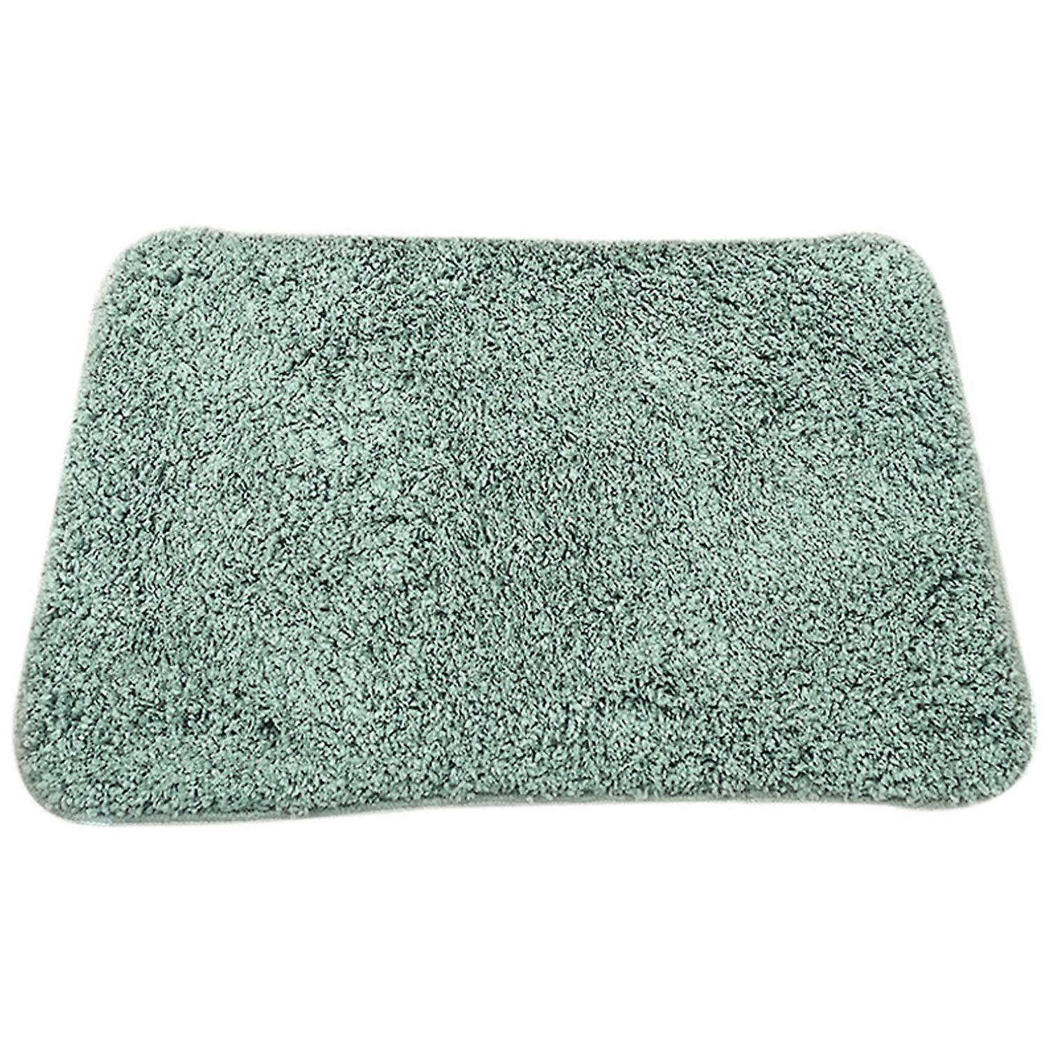 Light green carpet floor mat, 40*60cm