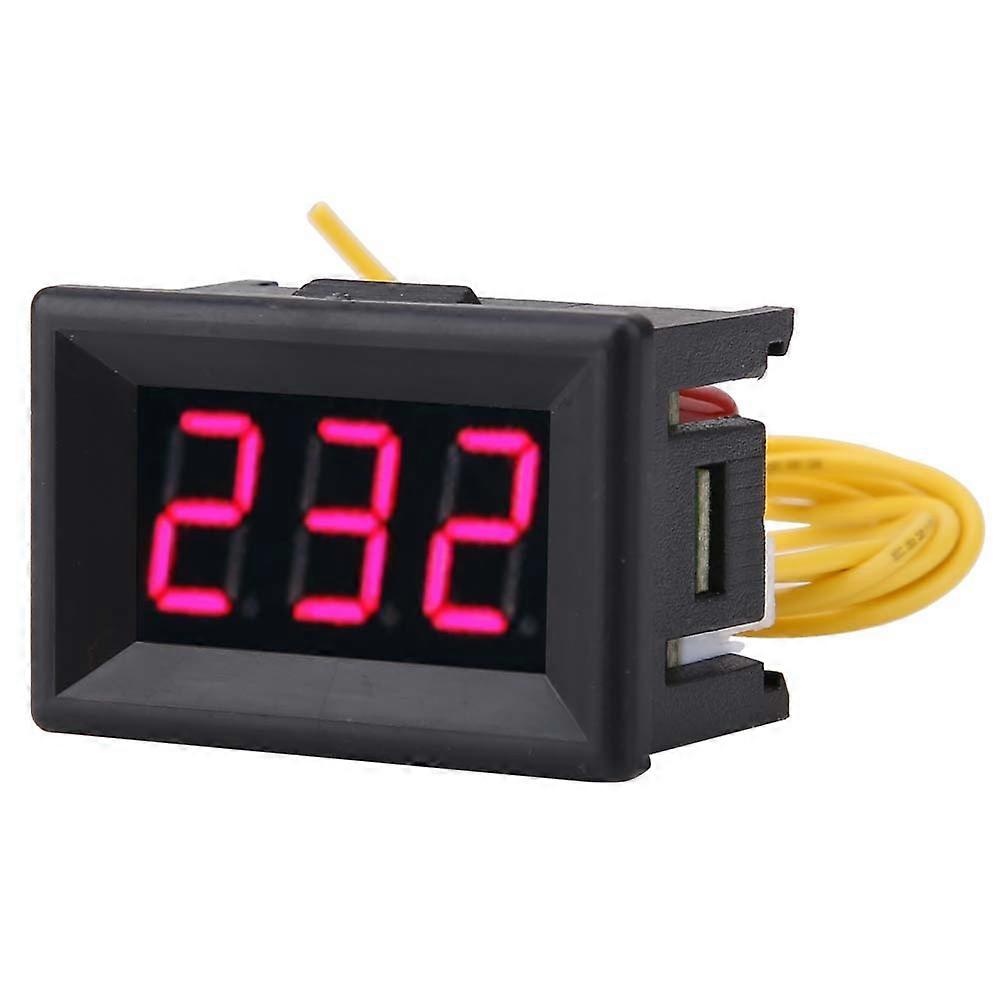 1pc Digital 0.36 LED Display Voltmeter AC Voltage Meter Panel 70-380V
