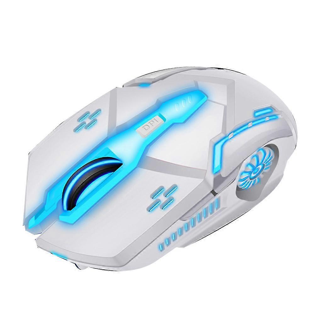 Rétro-éclairage de souris filaire haute sensibilité 6 touches macro programmation jeu souris mécanique pour calcul