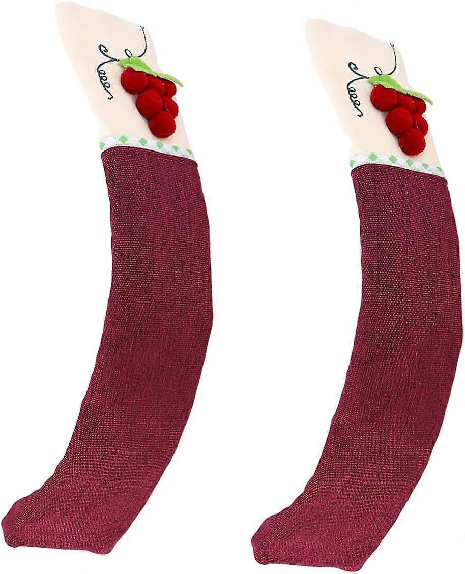 1 pcs   Double Door Refrigerator Handle Gloves Oven Handles Covers Fridge Protector Refrigerator Door Handle