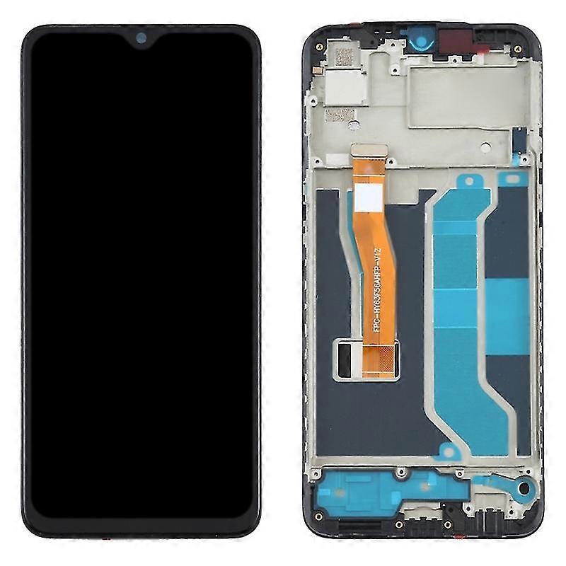 For Oppo Realme 3 Pro/X Lite Grade S OEM LCD Screen and Digitizer Assembly+Frame Repair Part