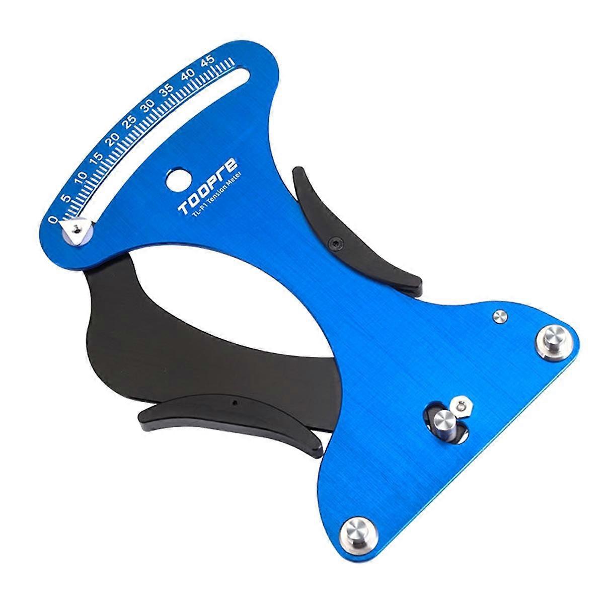 Bicycle Wheel Set Aluminium Alloy Spoke Tension Meter for Bike Rim Group Measure the Tension of th