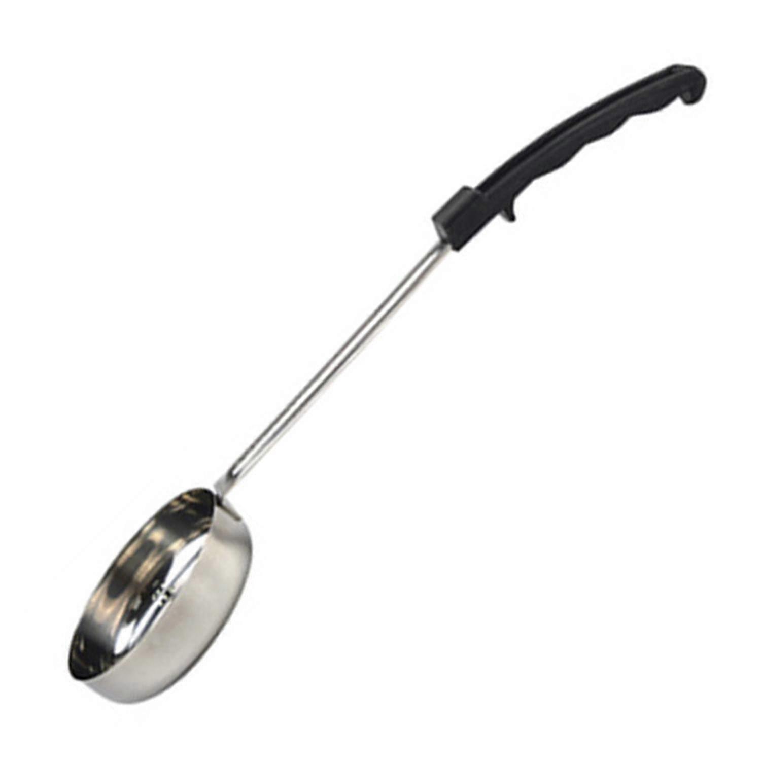 Fødevarekvalitet rustfri rustfrit stål Pizza Sauce Portion Control Øse-xdd