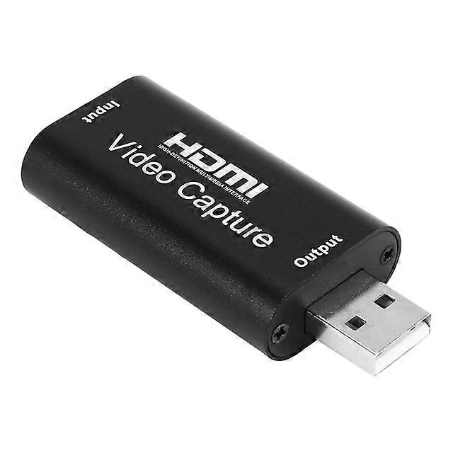 Audio Video Capture Cards  To Usb 2.0 1080p 4k Record Via Dslr Camcorder Action Cam For High Definition Acquisition