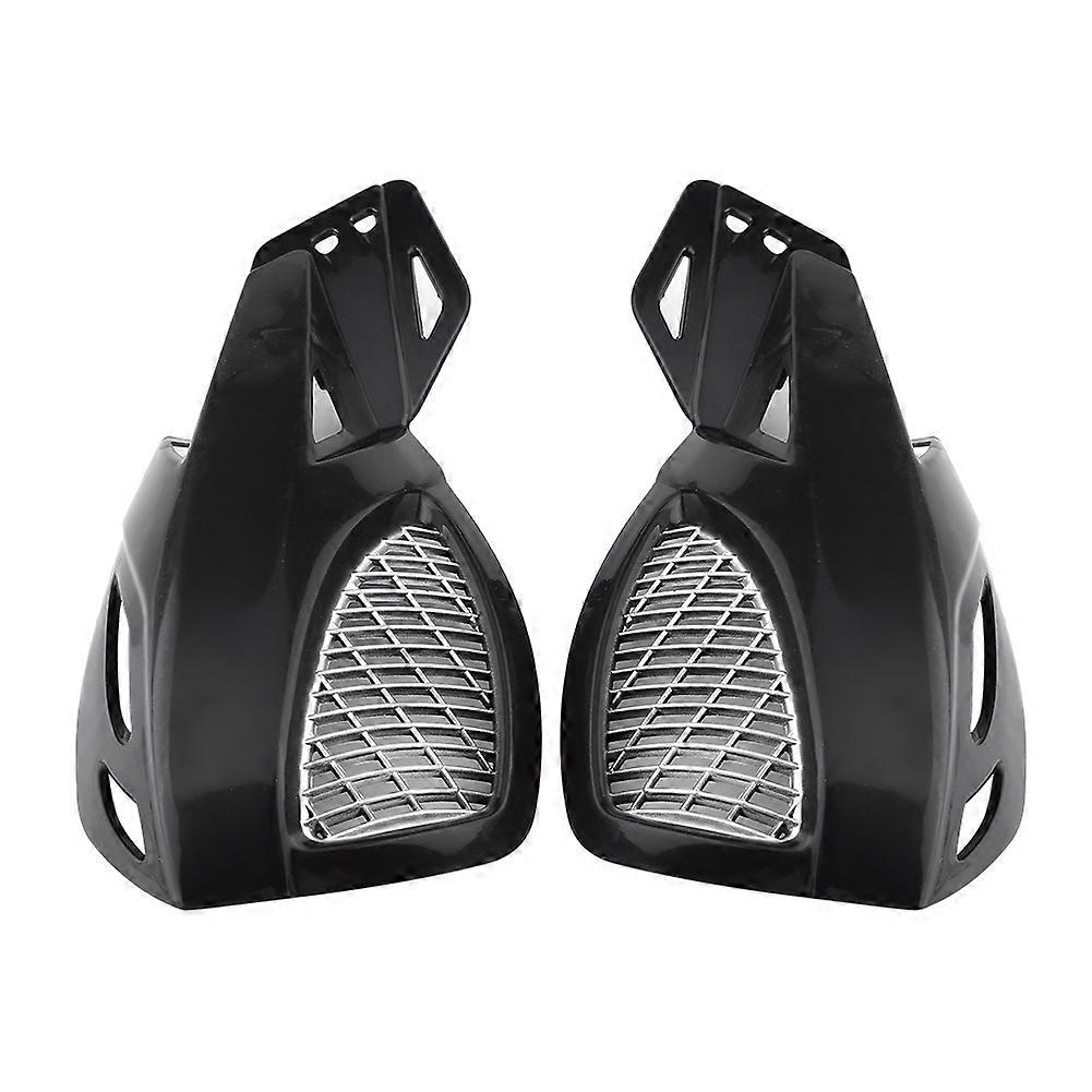 Universal 7/8" Dirt Bike Scooter ATV Μοτοσικλέτα Βούρτσα Bar Προστατευτικά χεριών Handguard Μαύρο