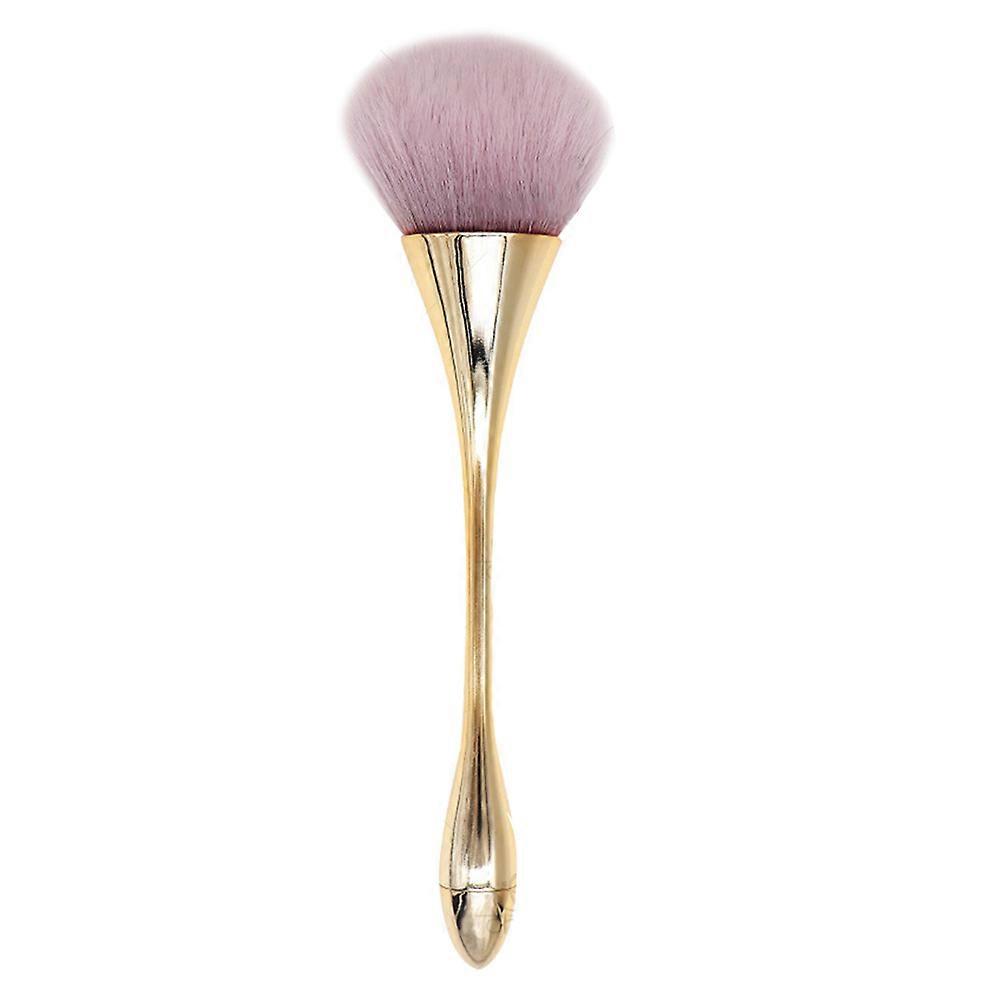 Large Makeup Brush Makeup Brush for Large Coverage Mixed Multi-Function Makeup Brush DlosD Large Powder (Golden) 1pcs