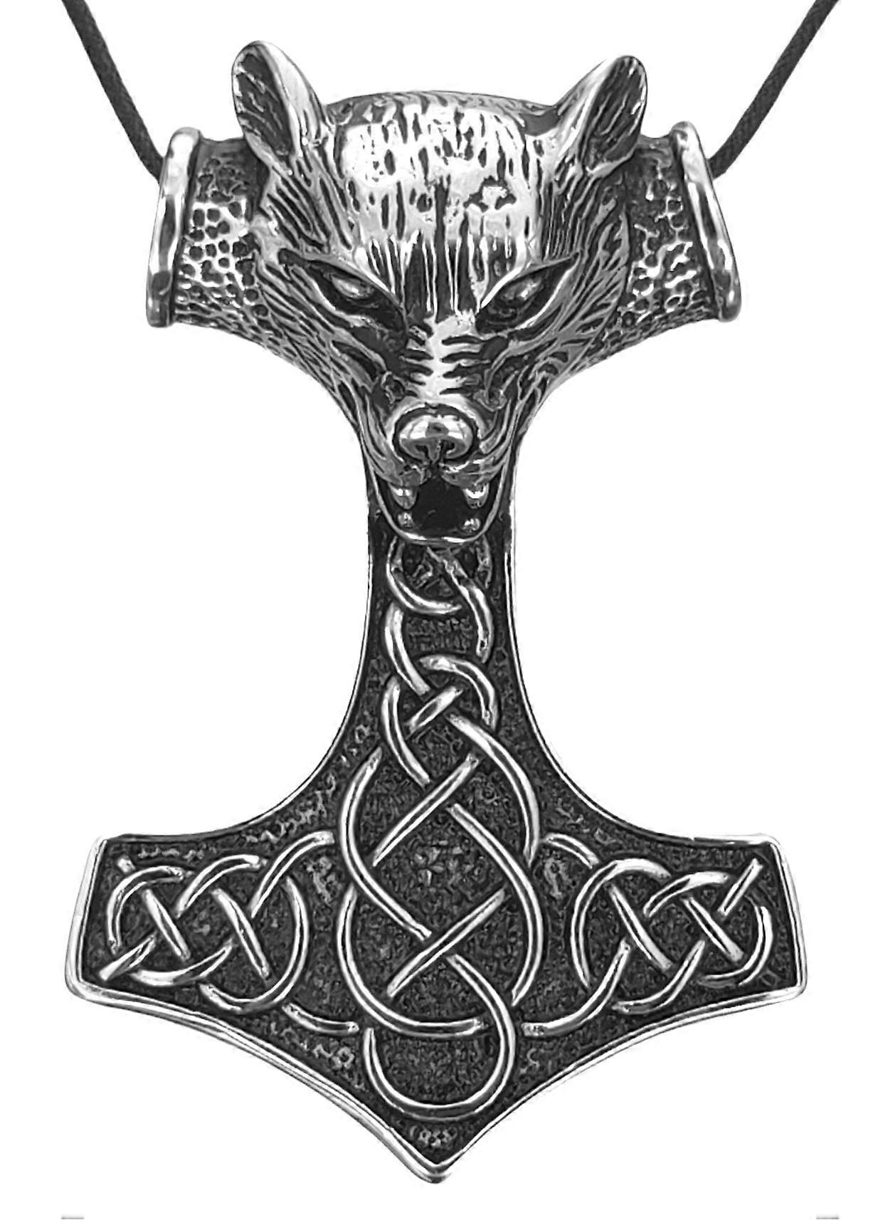 Anhänger 181 Thorshammer - Edelstahl