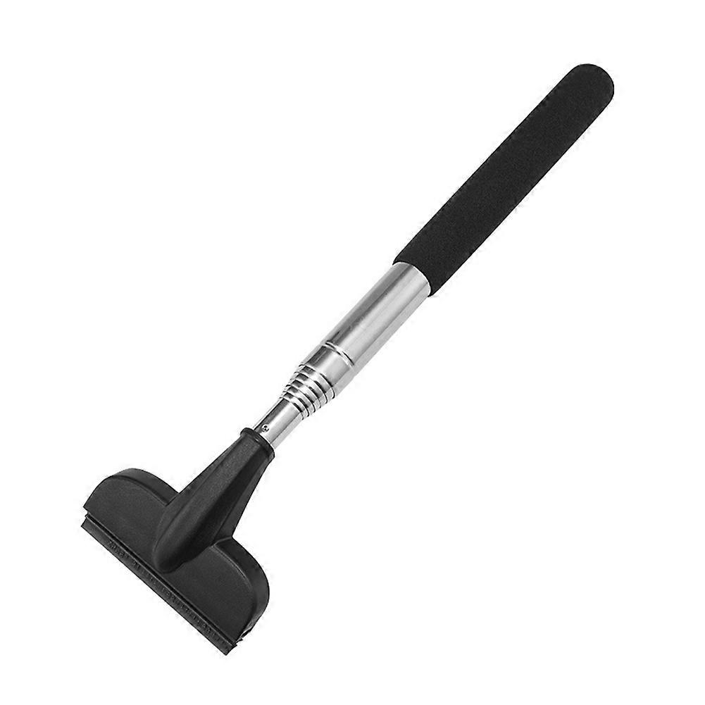Portable Rainy Glass Window Cleaning Tool Wiper Extendable Handle Car Side Mirror Squeegee Telescopic Rearview Mirror Squeegee