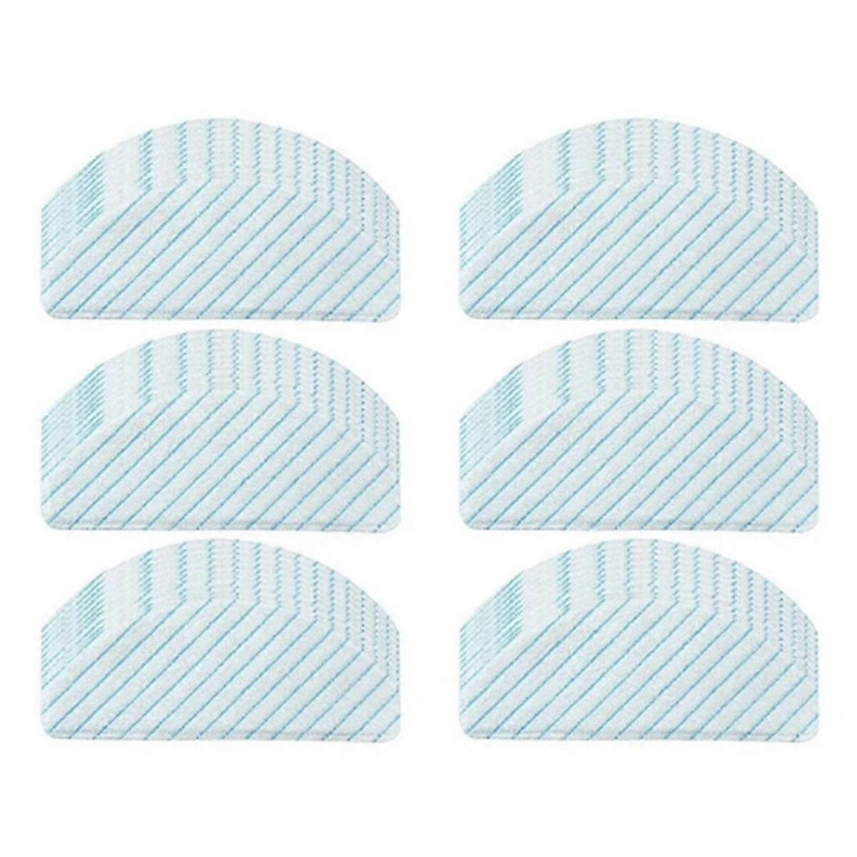 60PCS Replacement Mopping Pads for DEEBOT OZMO T8 Series Robot Vacuum