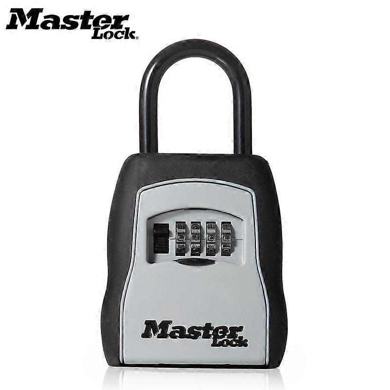 Master Lock Office Key Safe Box Keys Storage Box Padlock Use Password Lock Alloy Material Keys Hook Security Organizer Boxes New