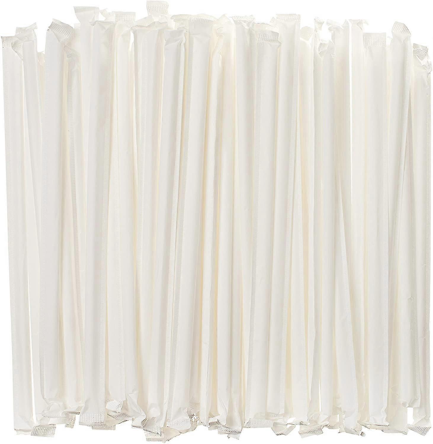 Balení flexibilních plastových brček-200ks