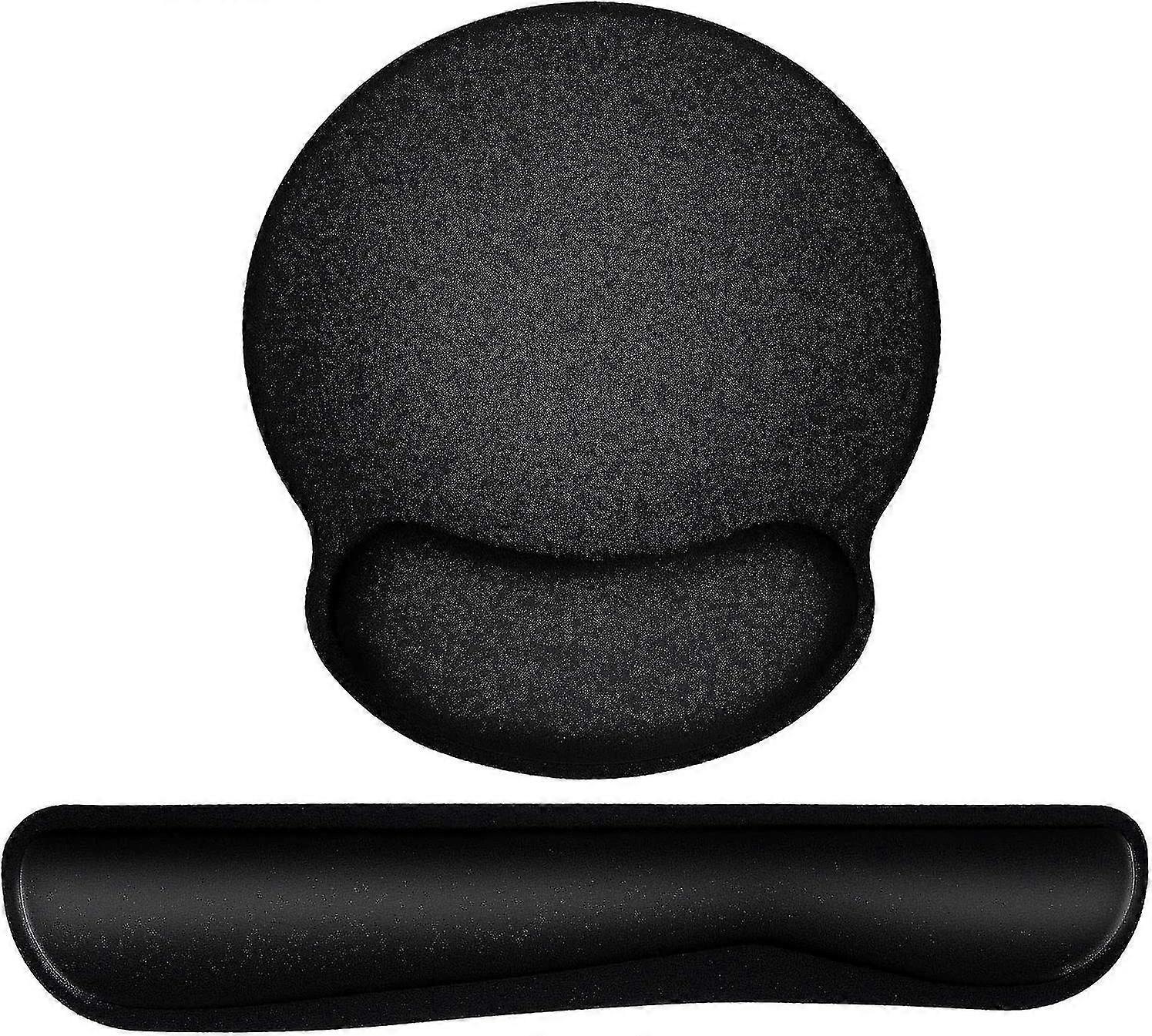 Ergonomic Mouse Pad with Wrist Support - Premium Memory Foam