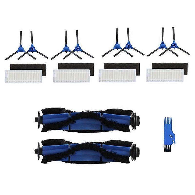 För Cecotec Conga 1090 1790 Titanium Ultra Robot Reservdelar Tillbehör Huvudborstfilter