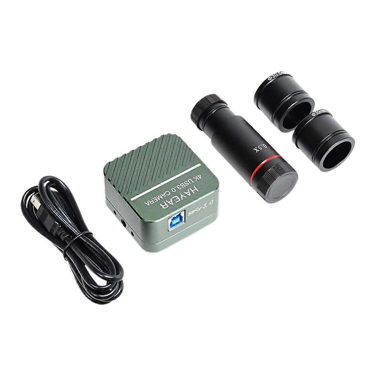 4k Microscope Electronic Eyepiece Camera Usb3.0 Digital Industry Microscope Video Camera for Video Measurement