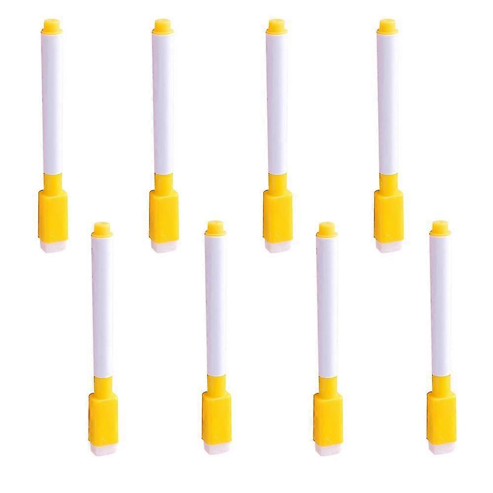 Magnetic Dry Wipe Marker, 8 Sets, Magnetic Dry Wipe Marker, Dry Wipe Marker With Magnet