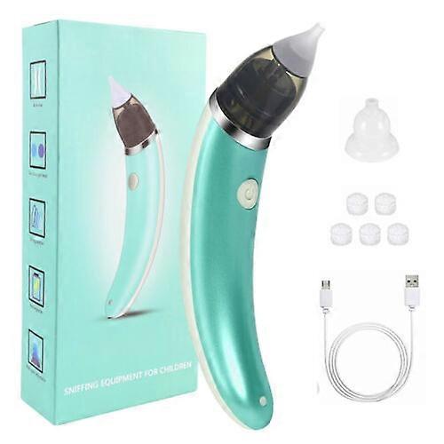 電気赤ん坊の子供の鼻吸引器の真空吸盤の鼻の粘液の鼻水クリーナー用具