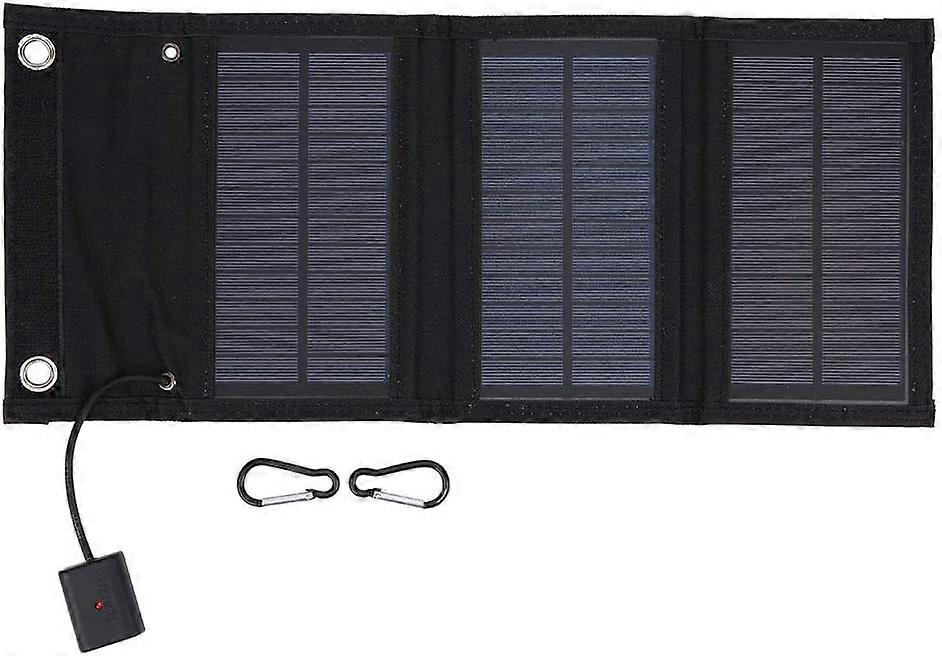 15W hopfällbar solpanel, vattentät, bärbar kraft för bärbara datorer, bil, jordbruk, utomhusbruk