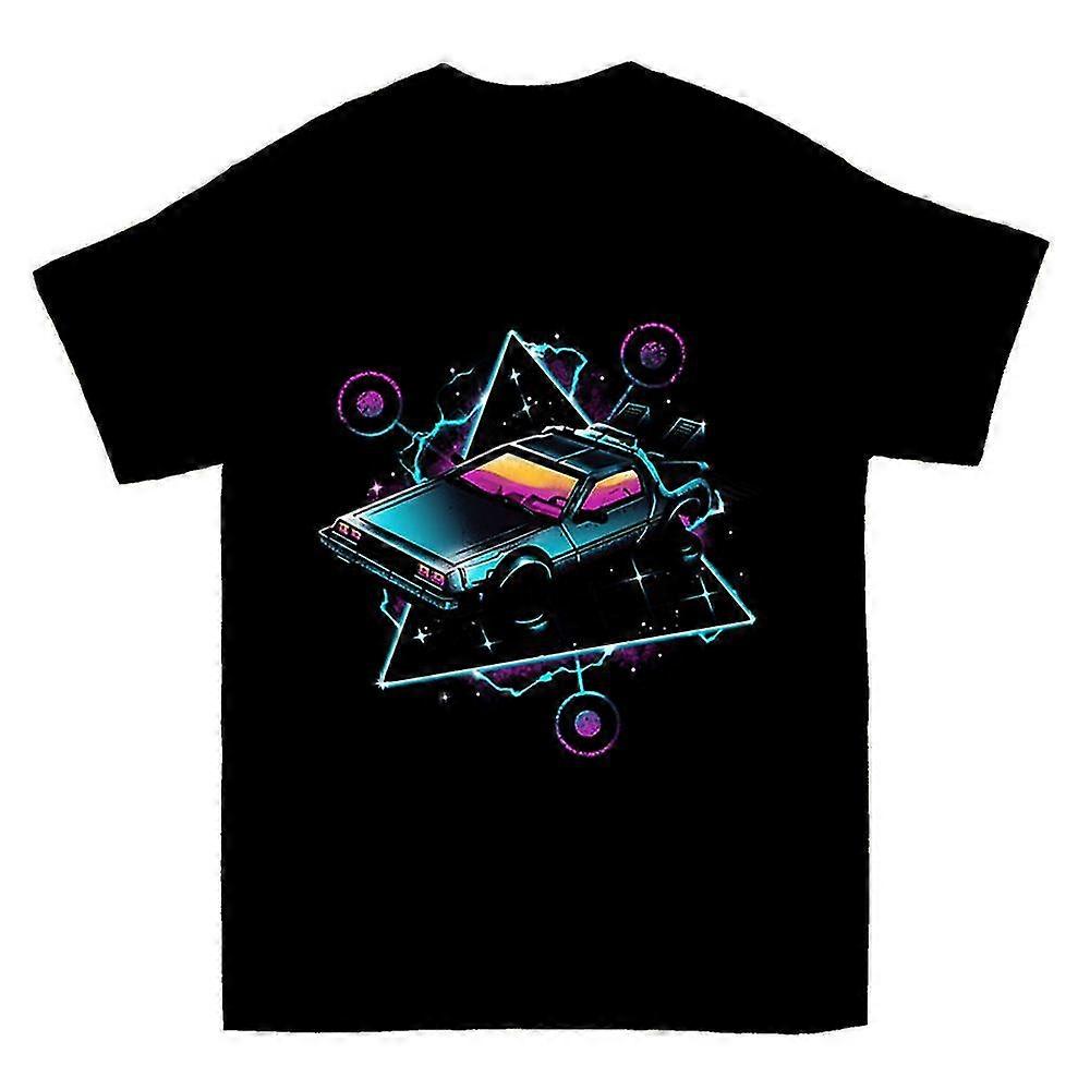 Retro Wave Time Machine T-shirt