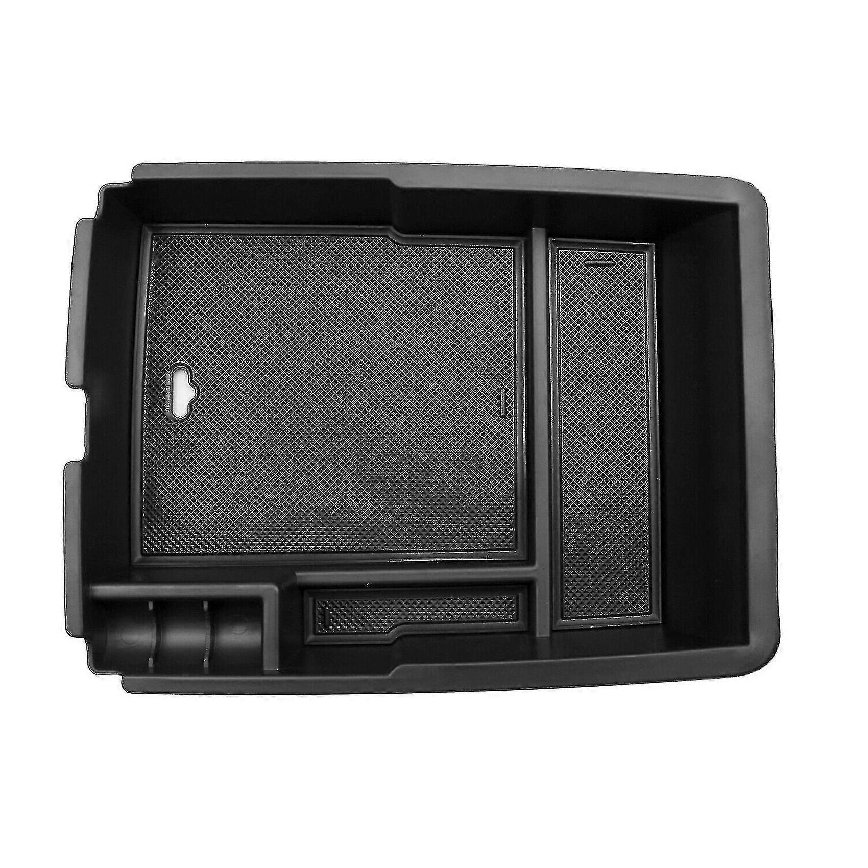 For Kia Car Armrest Storage Box Central Console Glove Organizer